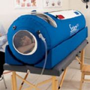 Hyperbaric oxygen chamber