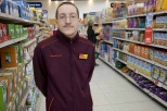 Supermarket employee